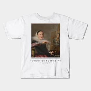 Judith Leyster Kids T-Shirt